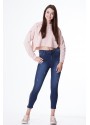 ÖNÜ DANTELLİ SWEAT
